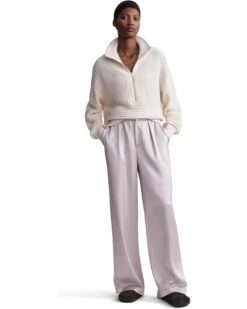 Varley Tara Pointelle 1/2 Zip | Sweaters 9 Varley Tara Pointelle 1/2 Zip | Sweaters -Shoe Vogue Shop 61F8GWDwxdL. AC SR736920