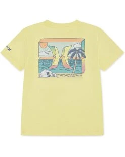 Hurley Kids Ventura Graphic T-Shirt (Big Kid) | Shirts & Tops -Shoe Vogue Shop 61FBRGilHEL. AC SR736920
