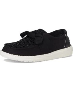 Hey Dude Wendy Bow Embellishment | Flats -Shoe Vogue Shop 61FEUmuiVML. AC SR736920