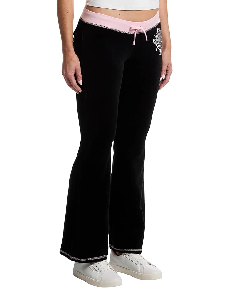 Juicy Couture Vday Heritage Low Rise Track Pants With Contrast Ri 4 Juicy Couture Vday Heritage Low Rise Track Pants With Contrast Ri - Image 2