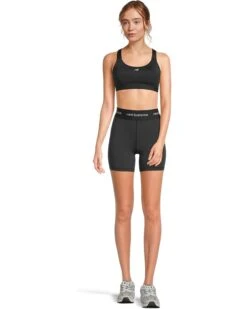 New Balance Sleek High-Rise Sport Short 5" | Shorts -Shoe Vogue Shop 61FO1TlcVL. AC SR736920