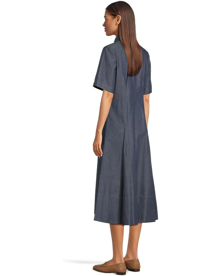 Vince Denim Short Sleeve Shirt Dress | Dresses 5 Vince Denim Short Sleeve Shirt Dress | Dresses - Image 3