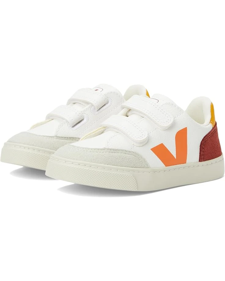 VEJA Kids Small V-12 Chromefree (Toddler) | Sneakers & Athletic Shoes 10 VEJA Kids Small V-12 Chromefree (Toddler) | Sneakers & Athletic Shoes - Image 8