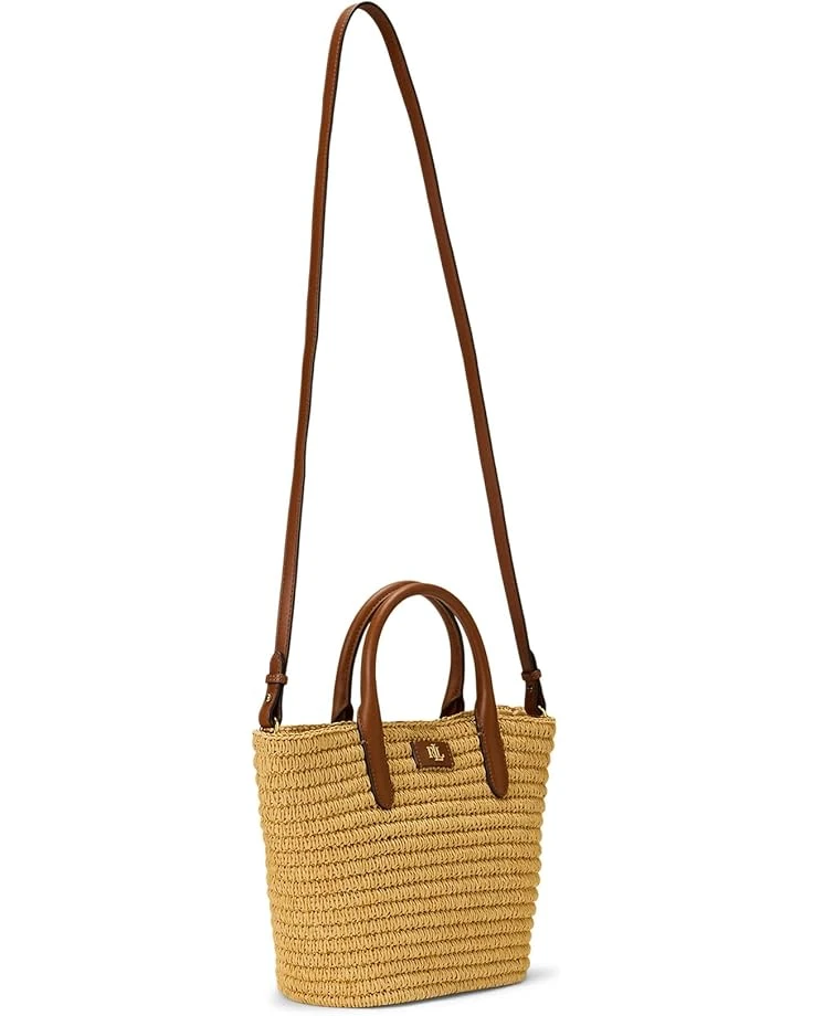 Lauren Ralph Lauren Woven Straw Medium Brie Tote Bag | Handbags 3 Lauren Ralph Lauren Woven Straw Medium Brie Tote Bag | Handbags