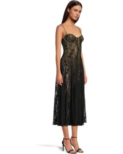 Norma Kamali Underwire Midcalf Dress With Bodysuit | Dresses -Shoe Vogue Shop 61FqTDymkOL. AC SR736920