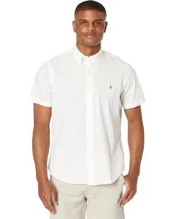 Polo Ralph Lauren Classic Fit Chambray Shirt | Shirts & Tops -Shoe Vogue Shop 61FrfknezDS. AC SR736920