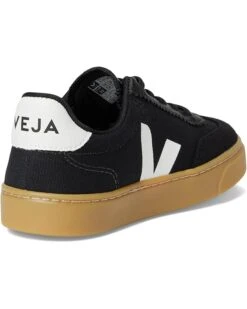 VEJA Kids Small Volley Canvas (Little Kid/Big Kid) | Sneakers & Athletic Shoes -Shoe Vogue Shop 61G 1L8nWXL. AC SR736920