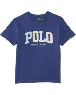 Polo Ralph Lauren Kids Big Pony Cotton Jersey Tee (Big Kid) | Shirts & Tops -Shoe Vogue Shop 61G0WnWt0uL. AC SR736920