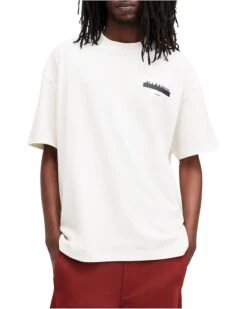 AllSaints Redact Short Sleeve Crew | Shirts & Tops