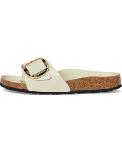 Birkenstock Madrid Big Buckle High Shine | Sandals -Shoe Vogue Shop 61GAaaWgzRL. AC SR736920