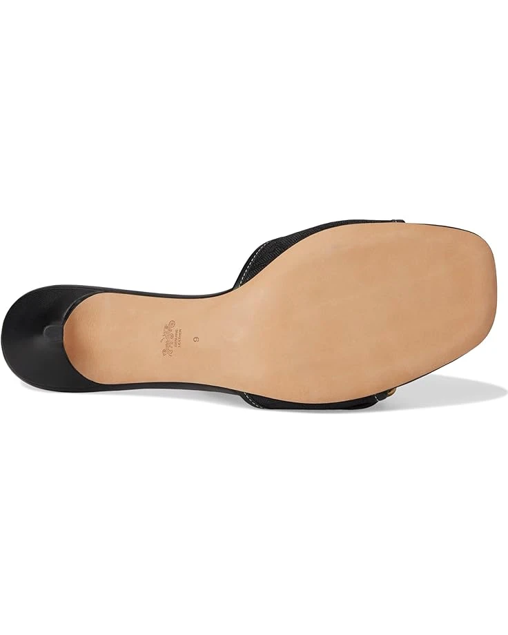 COACH Margot Sandals In Signature Textile Jacquard | Heels 5 COACH Margot Sandals In Signature Textile Jacquard | Heels - Image 3