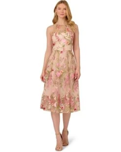 Adrianna Papell Embroidered Fit-and-Flare | Dresses -Shoe Vogue Shop 61GEfcsSPHL. AC SR736920