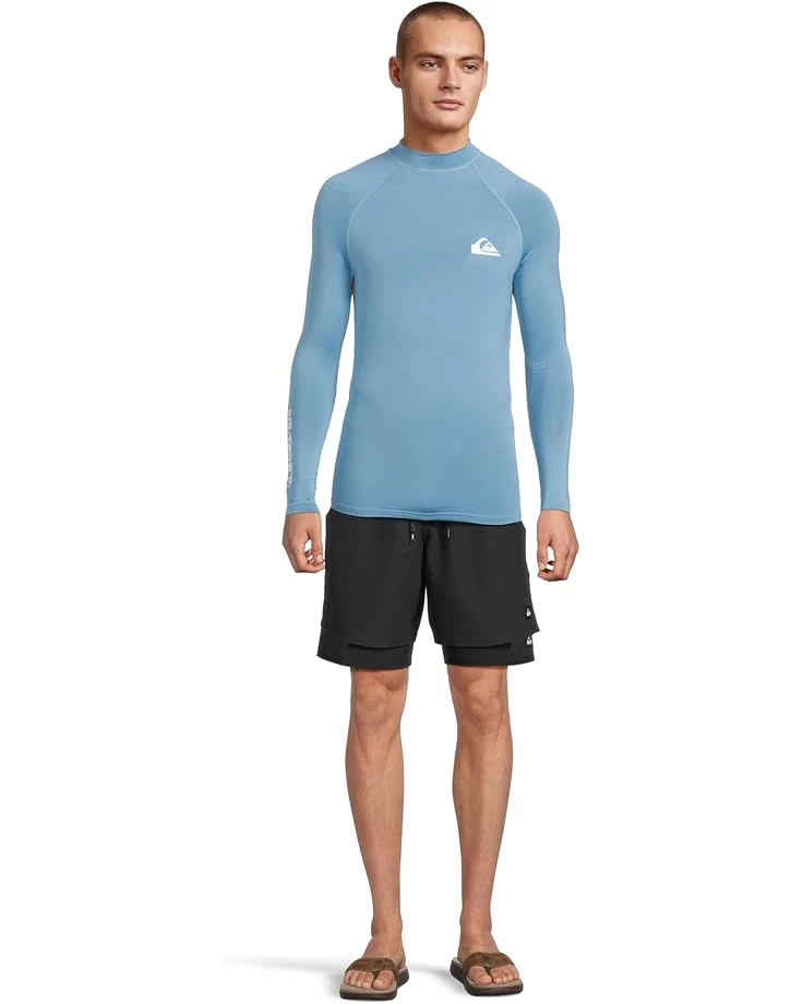 Quiksilver Everyday Upf50 Long Sleeve Surf Tee | Swimwear 7 Quiksilver Everyday Upf50 Long Sleeve Surf Tee | Swimwear - Image 5