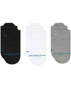 Stance Icon Low Tab 3 Pack | Socks