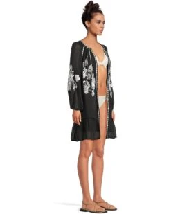 Tommy Bahama Linen Gauze Tunic Dress | Swimwear -Shoe Vogue Shop 61H2vaf5WdL. AC SR736920