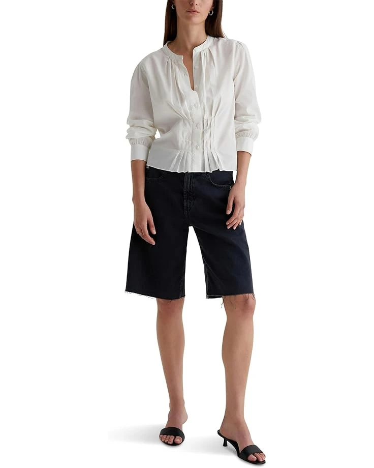 AG Jeans Hattie High Rise Barrel Shorts 7 AG Jeans Hattie High Rise Barrel Shorts - Image 5