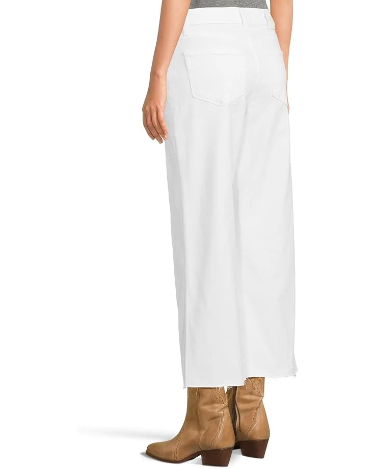 Paige Anessa Raw Hem in Crisp White | Jeans 5 Paige Anessa Raw Hem in Crisp White | Jeans - Image 3