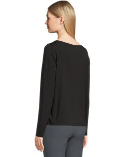 Eileen Fisher Bateau Neck Long Sleeve Top | Shirts & Tops 10 Eileen Fisher Bateau Neck Long Sleeve Top | Shirts & Tops -Shoe Vogue Shop 61HU4MHFBGL. AC SR736920