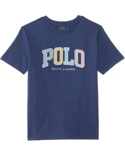 Polo Ralph Lauren Kids Logo Cotton Jersey Tee (Toddler/Little Kid) | Shirts & Tops -Shoe Vogue Shop 61HVuE8y0pL. AC SR736920