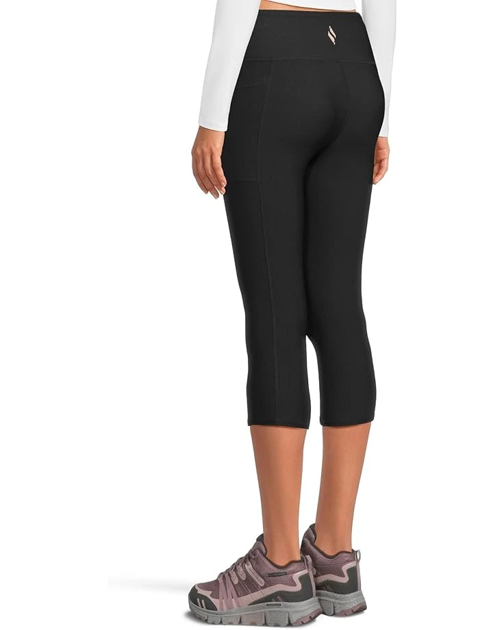 SKECHERS Go Walk Rib Capris | Pants 5 SKECHERS Go Walk Rib Capris | Pants - Image 3
