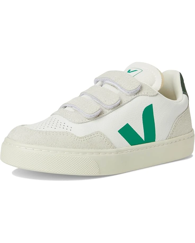 VEJA Kids Small V-90 Origanically Traced Leather (Little Kid/Big Kid) | Sneakers & Athletic Shoes 9 VEJA Kids Small V-90 Origanically Traced Leather (Little Kid/Big Kid) | Sneakers & Athletic Shoes - Image 7
