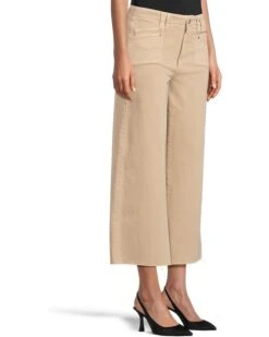 Paige Anessa With Set in Pockets And Raw Hem in Vintage Soft Sand | Jeans 8 Paige Anessa With Set in Pockets And Raw Hem in Vintage Soft Sand | Jeans -Shoe Vogue Shop 61HhFXXieBL. AC SR736920