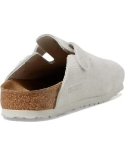 Birkenstock Boston Soft Footbed - Suede | Clogs -Shoe Vogue Shop 61I9pfykfcL. AC SR736920