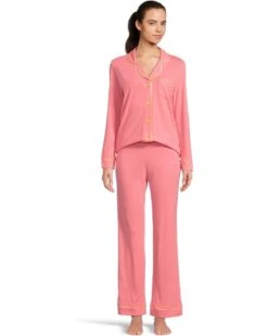 Cosabella Bella Long Sleeve Top Pants Set | Sleepwear -Shoe Vogue Shop 61IB1NgIobL. AC SR736920