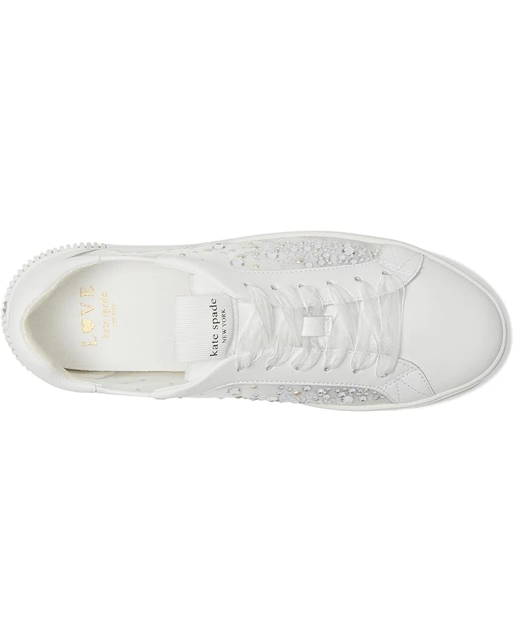 Kate Spade New York Tori Crystals Lace Up Sneakers | Sneakers & Athletic Shoes 4 Kate Spade New York Tori Crystals Lace Up Sneakers | Sneakers & Athletic Shoes - Image 2