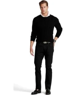 Polo Ralph Lauren Varick Slim Straight Jeans -Shoe Vogue Shop 61ISjopcsYL. AC SR736920