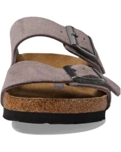 Birkenstock Arizona Soft Footbed - Suede | Sandals -Shoe Vogue Shop 61IqAoIsZrL. AC SR736920