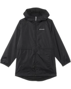 Columbia Kids Switchback Lined Long Jacket (Little Kid/Big Kid) | Coats & Outerwear