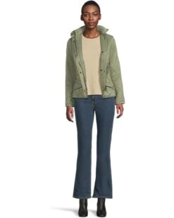 Barbour Flyweight Cavalry Quilt | Coats & Outerwear -Shoe Vogue Shop 61J9GczVJsL. AC SR736920