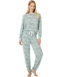 Honeydew Intimates Star Seeker Brushed Jersey Lounge Set | Sleepwear -Shoe Vogue Shop 61JP8IxfDUL. AC SR736920