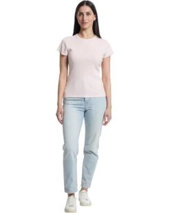 Lilla P Short Sleeve Crewneck | Shirts & Tops -Shoe Vogue Shop 61JR70aysFL. AC SR736920