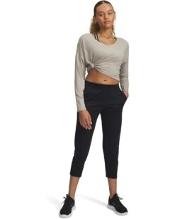 Under Armour Motion Crop Pants -Shoe Vogue Shop 61JRlgL7cYL. AC SR736920