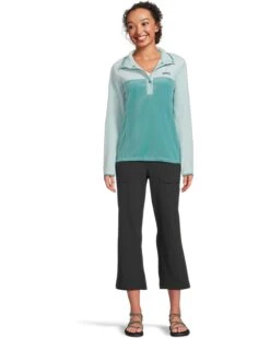Columbia Boundless Beauty™ Wide Capri II | Pants -Shoe Vogue Shop 61KHnUGs10L. AC SR736920