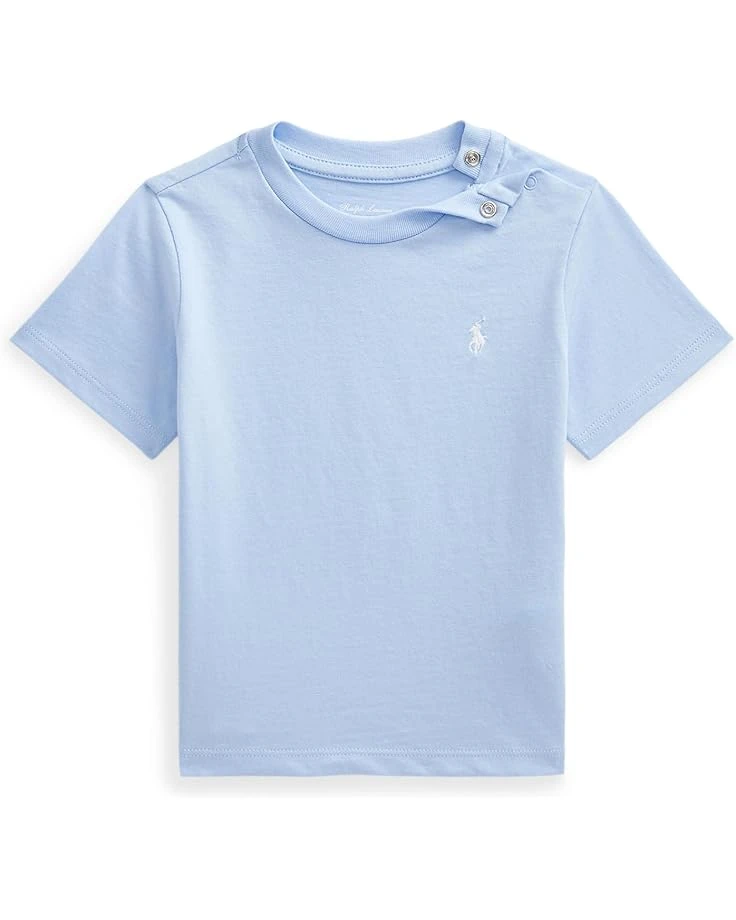 Polo Ralph Lauren Kids Cotton Jersey Crewneck Tee (Infant/Toddler) | Shirts & Tops 5 Polo Ralph Lauren Kids Cotton Jersey Crewneck Tee (Infant/Toddler) | Shirts & Tops - Image 3