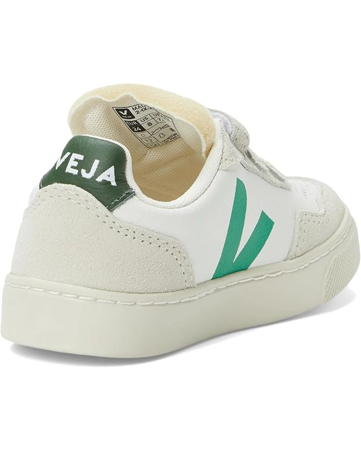 VEJA Kids Small V-90 Origanically Traced Leather (Toddler) | Sneakers & Athletic Shoes 7 VEJA Kids Small V-90 Origanically Traced Leather (Toddler) | Sneakers & Athletic Shoes - Image 5