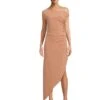 Norma Kamali Drop Shoulder Side Drape Gown | Dresses -Shoe Vogue Shop 61KSu9fmo4L. AC SR736920