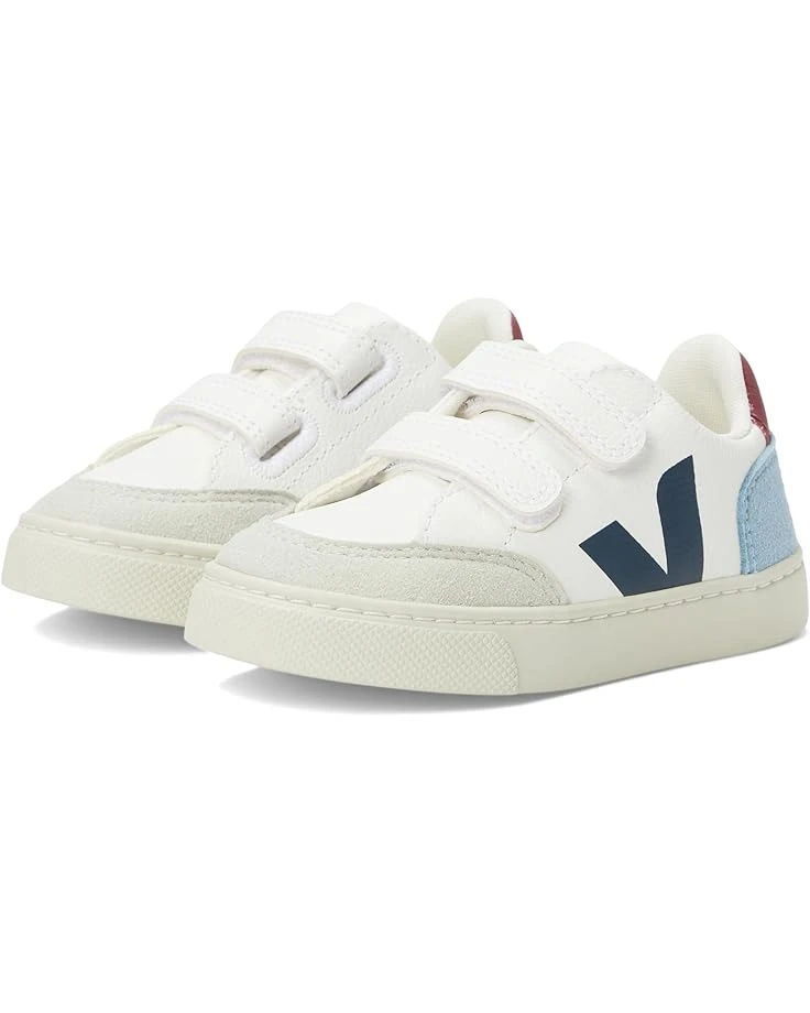VEJA Kids Small V-12 Chromefree (Toddler) | Sneakers & Athletic Shoes 11 VEJA Kids Small V-12 Chromefree (Toddler) | Sneakers & Athletic Shoes - Image 9