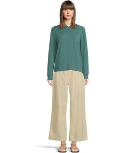 Toad&Co Taj Hemp Wide Leg Pants -Shoe Vogue Shop 61KeodecUYL. AC SR736920