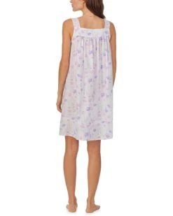 Eileen West Cotton Woven Sleeveless Chemise | Sleepwear -Shoe Vogue Shop 61Kk1oM0q4L. AC SR736920
