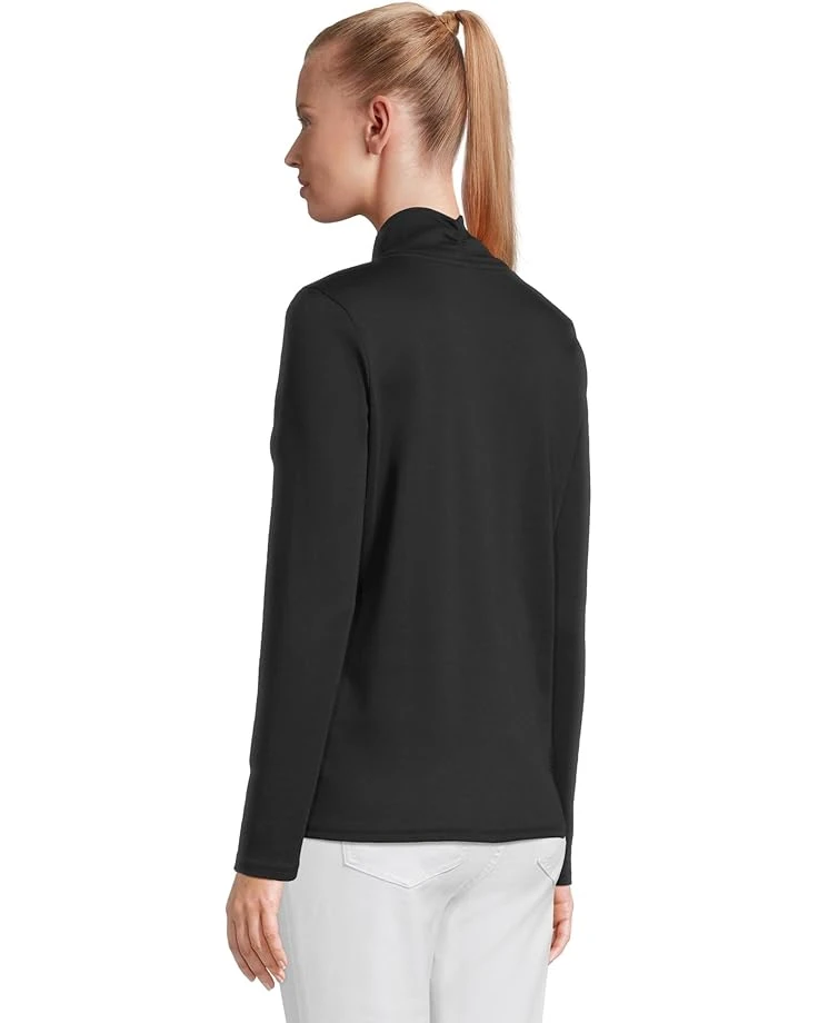 L.L.Bean Pima Shawl Long-Sleeve Cotton Tee | Shirts & Tops 5 L.L.Bean Pima Shawl Long-Sleeve Cotton Tee | Shirts & Tops - Image 3