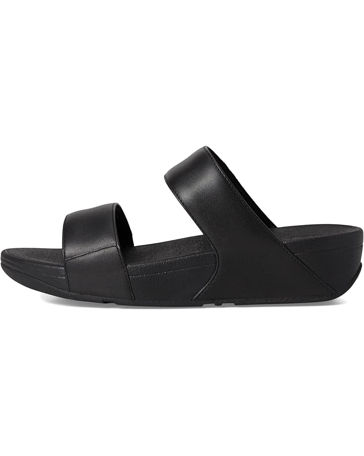 FitFlop Lulu Leather Slides | Heels 6 FitFlop Lulu Leather Slides | Heels - Image 4