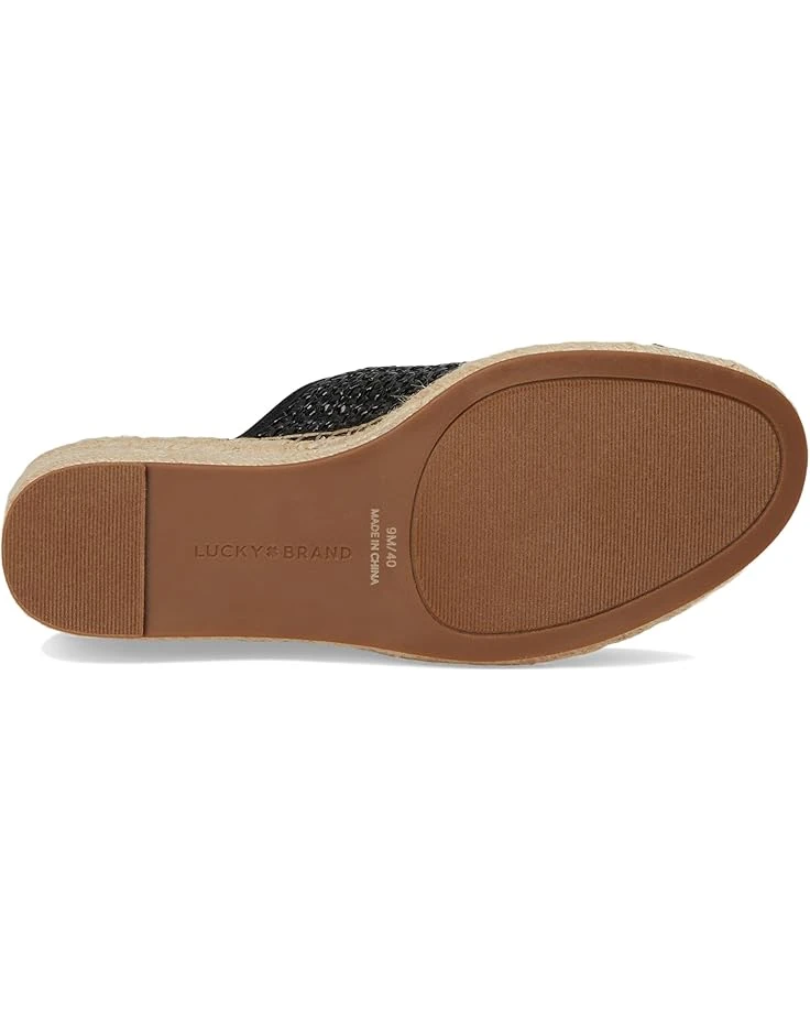 Lucky Brand Cabriah Woven Espadrille Wedge Sandal | Heels 5 Lucky Brand Cabriah Woven Espadrille Wedge Sandal | Heels - Image 3