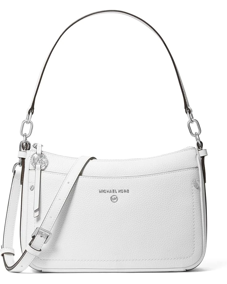 MICHAEL Michael Kors Jet Set Charm Medium Top Zip Pochette Crossbody | Handbags 7 MICHAEL Michael Kors Jet Set Charm Medium Top Zip Pochette Crossbody | Handbags - Image 5