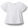 Janie and Jack Lace Sleeve Top (toddler/Little Kid/Big Kid) | Shirts & Tops