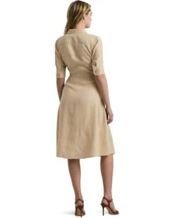 Lauren Ralph Lauren Tie-Front Linen Shirtdress | Dresses 8 Lauren Ralph Lauren Tie-Front Linen Shirtdress | Dresses -Shoe Vogue Shop 61KymgYwRZL. AC SR736920