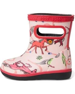 Bogs Kids Skipper II Rodeo Horses (Toddler) | Boots -Shoe Vogue Shop 61L KqiWWVL. AC SR736920